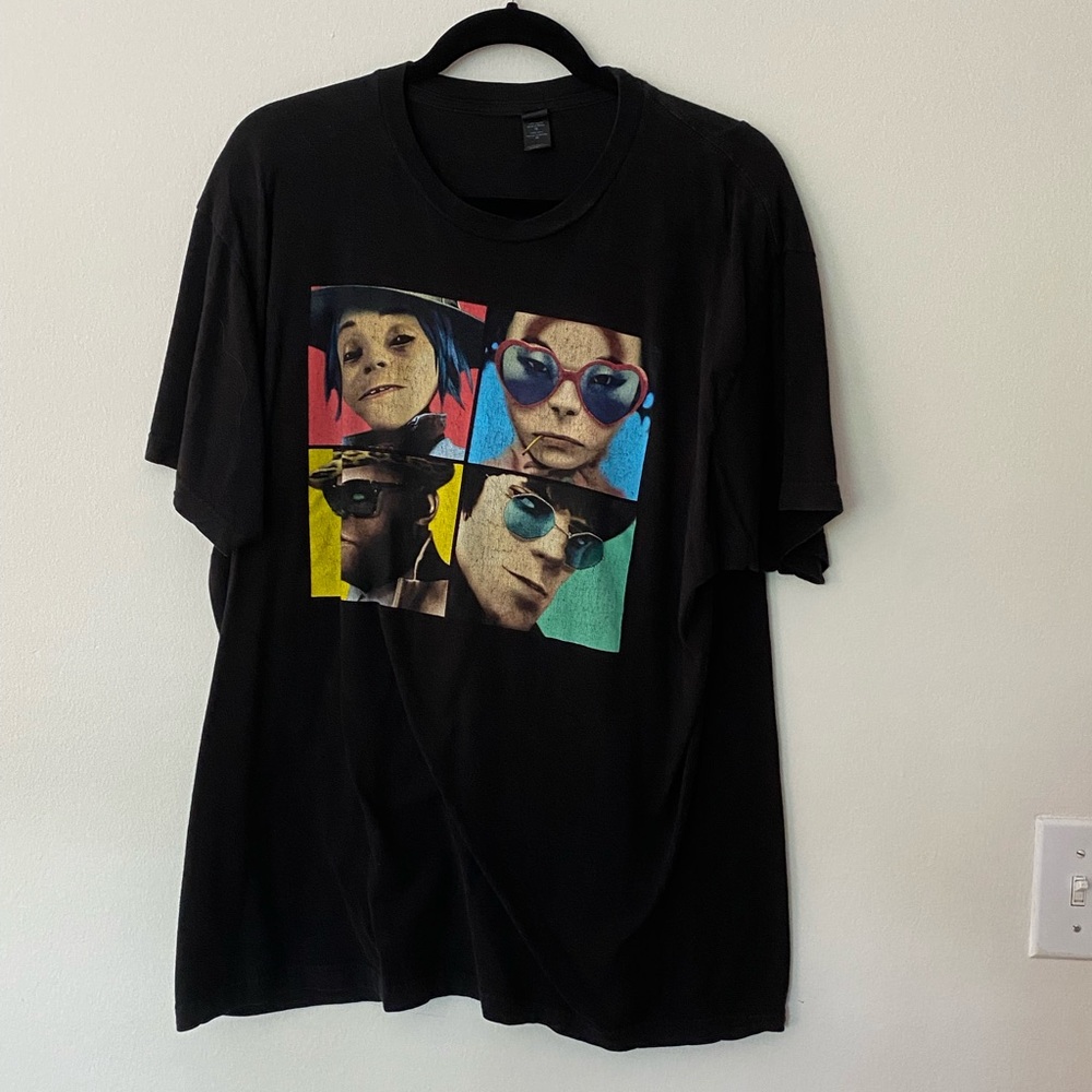Gorillaz XL tshirt